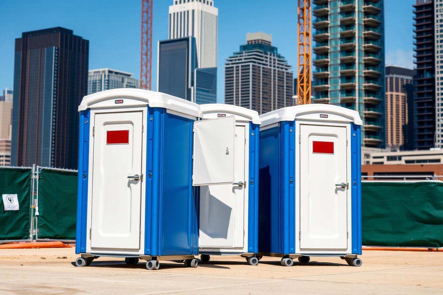 Porta Potty Rental Red Oak, TX Near Me