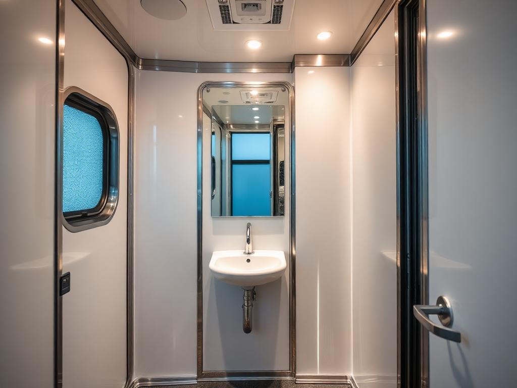 Luxury Restroom Trailers in Red Oak, TX